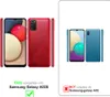 Cadorabo Hülle für Samsung Galaxy A02s Schutzhülle in Grün Produktbild-Vorschau 2