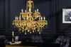 riess-ambiente Design Kronleuchter CRYSTAL XL 80cm gold Produktbild-Vorschau 2