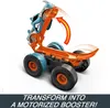 Hw Rc Monster Truck Transforming Rhinomite 1:12 Podgląd zdjęcia produktu 16