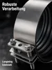 BADfabrik24 CV-Verbinder für SML-Rohre DN 100, Edelstahl Produktbild-Vorschau 4