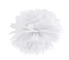 34907 POMPON bibułowy 15 cm biały dekoracja pompony Podgląd zdjęcia produktu 2