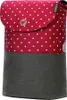 A close-up studio shot of a polka-dot shopping bag. Produktbild-Vorschau