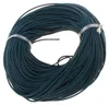 10m Lederband blau Produktbild-Vorschau
