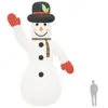 vidaXL Aufblasbarer Schneemann mit LEDs 805 cm Produktbild-Vorschau 23