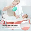 Baby Badewanne Faltbar mit Thermometer und Kissen Produktbild-Vorschau 7