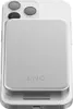 LINQ LQWPS082, 8000 mAh, Kabelloses Aufladen, 5 W, Silber Produktbild-Vorschau 4