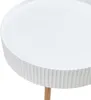 Table basse 'Bongard' avec plateau amovible Ø60 x 45 cm Voir les images du produit 9