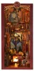 Book Nook Flame Common Room 23 x 11 cm Produktbild-Vorschau 1