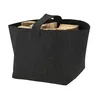Filzkorb mit Henkel 36x36x34cm dunkelgrau Ordnungsbox Korb Produktbild-Vorschau 4