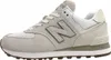 NEW BALANCE WL574 Beige Produktbild-Vorschau 1