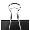 Foldback Klammern 50mm Schwarz 12 Stück | 12er Pack Metall Produktbild-Vorschau 6
