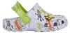 Dreváky pre deti COQUI LITTLE FROG Khaki grey/Party green Náhľad obrázku produktu 3
