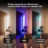 OSRAM SMART+ WIFI LED Lampadaire, rond, noir, 14W, 1170lm, Voir les images du produit 5