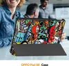 OPPO Pad SE Hülle - Coverup Tri-Fold Ständer Klapphülle mit Produktbild-Vorschau 8