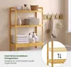 EUGAD Badregal Waschmaschinenregal Toilettenregal aus Produktbild-Vorschau 5