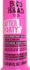 A close-up shot of a pink Tigi Bed Head After Party Super Smoothing Cream bottle. Podgląd zdjęcia produktu