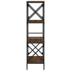 VidaXL 837621, Brązowy, Dąb, Metal, Drewno, 590 mm, 350 mm, Podgląd zdjęcia produktu 5