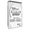 A close-up studio shot of a Toshiba hard disk drive. Produktbild-Vorschau