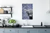 MuchoWow® Poster Delfter Blau - Schottischer Highlander - Produktbild-Vorschau 3