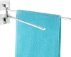 WENKO Handtuch Halter QUADRO ohne bohren Edelstahl Stangen Produktbild-Vorschau 9