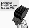 BaByliss E812E, Schwarz, Edelstahl, 8 mm, 2,5 cm, Produktbild-Vorschau 3