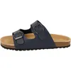 Supersoft Kinder Schuhe Sandalen Pantoletten Lederfußbett Produktbild-Vorschau 2