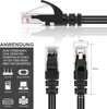 VERCO 2m CAT 6 Câble réseau Patchkabel Rundkabel RJ45 PC Voir les images du produit 5