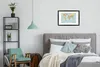 MuchoWow® MuchoWow® Gerahmtes Poster Weltkarte - Farben - Produktbild-Vorschau 5