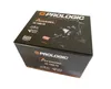 A product box for a fishing reel. Produktbild-Vorschau