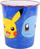 A close-up of a Pokemon-themed trash can. Podgląd zdjęcia produktu