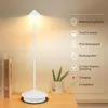 LED Nachttischlampe Kabellose Dimmbare LED Tischleuchte Produktbild-Vorschau 2