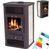 Kaminofen 11kW Kachelofen Heizofen Ofen Kamin Holzofen  Produktbild-Vorschau 3