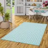 In- und Outdoor Teppich Beidseitig Cape Cod Türkis, Produktbild-Vorschau 1