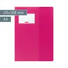 BRUNNEN Hefthülle FACT!pp, A4, pink, 215×308 mm Produktbild-Vorschau 2