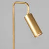 LABEL51 Tischlampe Ferroli - Gold - Metall - 15x15x50 cm Produktbild-Vorschau 5