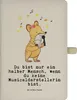 Mr. & Mrs. Panda notizbuch Musicaldarstellerin Herz - Produktbild-Vorschau 1