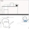 LECHUZA accessori YULA annaffiatoio 1,7 litri bianco grigio Anteprima dell’immagine prodotto 15