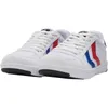 Hummel Stadil Light Canvas Sneaker Schuhe weiß/blau/rot Produktbild-Vorschau 9