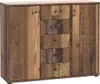 Sideboard >TEMPRA2< 2 Türen, 5 Schübe, Old-Wood Produktbild-Vorschau 1