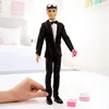 Barbie Fashions Bräutigam-Outfit für die Ken-Puppe mit Produktbild-Vorschau 3