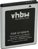 vhbw Akku kompatibel mit Samsung Wave 578 GT-S5780, 723 Produktbild-Vorschau 1