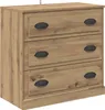 vidaXL Příborníky 3 ks Artisan dub 210 x 35,5 x 67,5 cm Náhled obrázku produktu 6