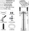 VEVOR Kegerator-Turm-Kit, Bier-Umrüstsatz mit 2 Zapfhähnen, Produktbild-Vorschau 7