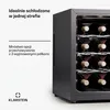 Klarstein Freistehender Weinkühlschrank 1 Zone, Podgląd zdjęcia produktu 4