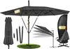 KESSER® Sonnenschirm Doppelsonnenschirm 4,6m x 2,7m | Produktbild-Vorschau 1