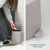 eluno Secchio per cosmetici TESERO, secchio con pedale da 4 Anteprima dell’immagine prodotto 5