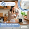 Scaldabiberon e sterilizzatore 6 in 1 a doppia capacità Anteprima dell’immagine prodotto 3