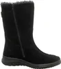 A black boot on a white background. Anteprima dell’immagine prodotto