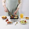 Poêle à crêpes, œufs, crêpes, beignets, 4 fentes Voir les images du produit 8