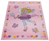 Paco Home Teppich Kinderzimmer Kinderteppich Kurzflor Produktbild-Vorschau 2